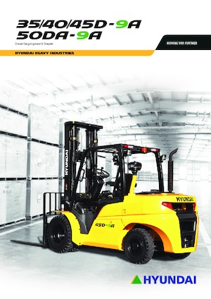 Carrelli elevatori frontali diesel Hyundai 45 D 9 A