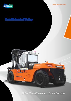 Carrelli elevatori frontali diesel Doosan D120S-7