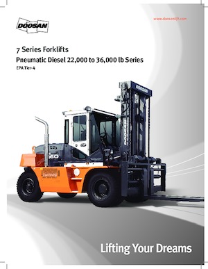 Carrelli elevatori frontali diesel Doosan D120S-7