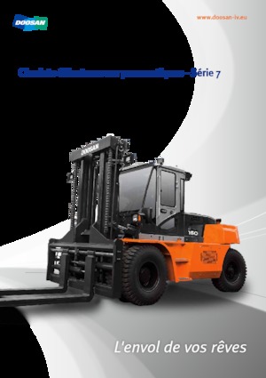 Carrelli elevatori frontali diesel Doosan D120S-7