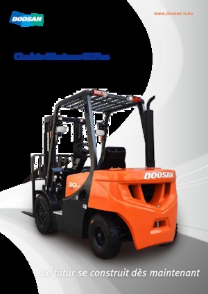 Carrelli elevatori frontali diesel Doosan D30G Plus