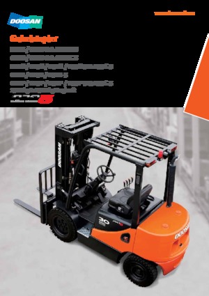 Carrelli elevatori frontali diesel Doosan D20S-5