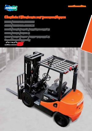 Carrelli elevatori frontali diesel Doosan D15S-5