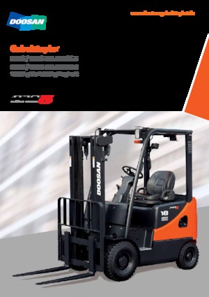 Carrelli elevatori frontali diesel Doosan D20SC-5