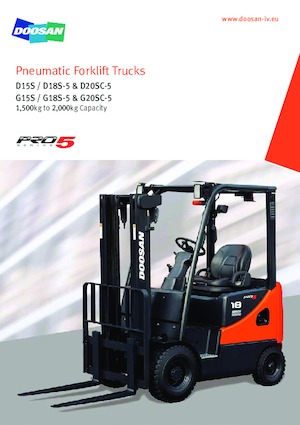 Carrelli elevatori frontali diesel Doosan D20SC-5