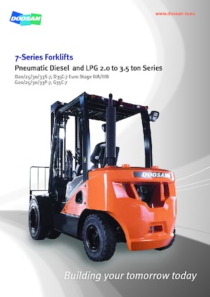 Carrelli elevatori frontali diesel Doosan D25S-7