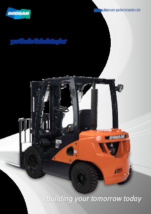 Carrelli elevatori frontali diesel Doosan D30S-7