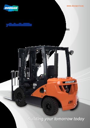 Carrelli elevatori frontali diesel Doosan D30S-7