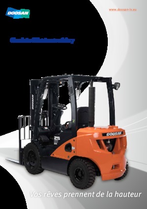 Carrelli elevatori frontali diesel Doosan D35C-7