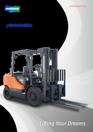 Carrelli elevatori frontali diesel Doosan D45SC-7