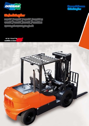 Carrelli elevatori frontali diesel Doosan D55SC-5