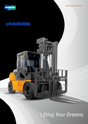 Carrelli elevatori frontali diesel Doosan D70S-7