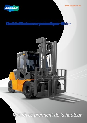 Carrelli elevatori frontali diesel Doosan D70S-7