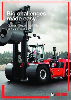 Carrelli elevatori frontali diesel Kalmar DCG380-12