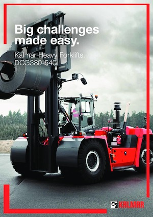 Carrelli elevatori frontali diesel Kalmar DCG480-12