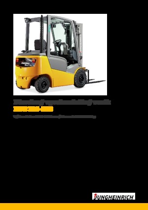 Carrelli elevatori frontali diesel Jungheinrich DFG 320