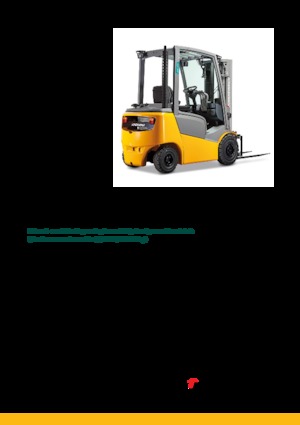 Carrelli elevatori frontali diesel Jungheinrich DFG 320