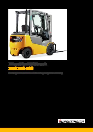 Carrelli elevatori frontali diesel Jungheinrich DFG 320