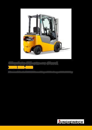 Carrelli elevatori frontali diesel Jungheinrich DFG 316