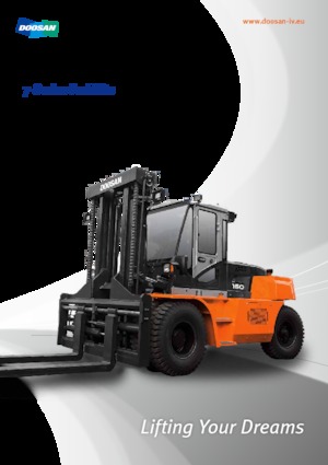 Carrelli elevatori fuoristrada Doosan DV180S-7
