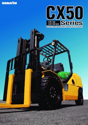 Carrelli elevatori frontali diesel Komatsu FD45YT-10