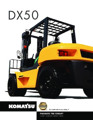 Carrelli elevatori frontali diesel Komatsu FD70-10