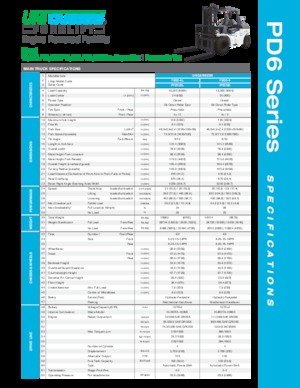 Carrelli elevatori frontali diesel UniCarriers FD80-4
