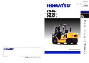 Carrelli elevatori frontali diesel Komatsu FH40-1