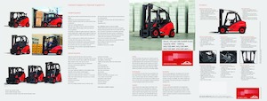 Carrelli elevatori frontali diesel Linde H50/600D
