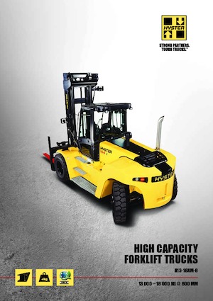 Carrelli elevatori frontali diesel Hyster H16.00XM 6