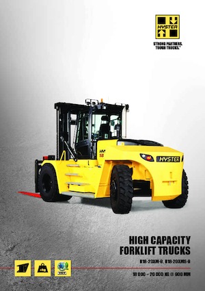 Carrelli elevatori frontali diesel Hyster H20XMS 9