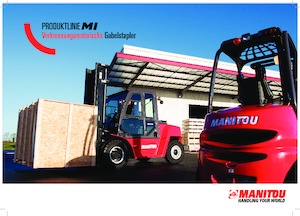 Carrelli elevatori frontali diesel Manitou MI 50 D