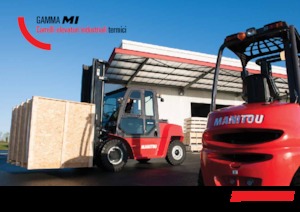 Carrelli elevatori frontali diesel Manitou MI 50 D