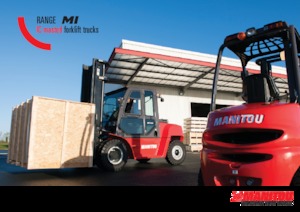 Carrelli elevatori frontali diesel Manitou MI 60 D