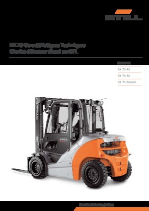 Carrelli elevatori frontali diesel Still RX 70-50/600