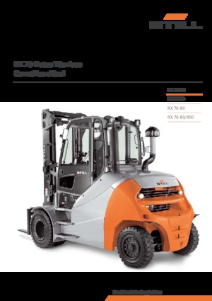 Carrelli elevatori frontali diesel Still RX 70-60