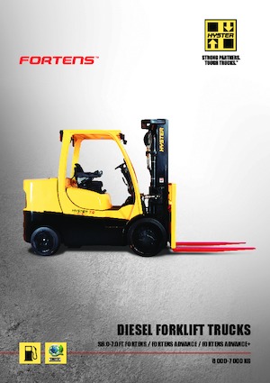 Carrelli elevatori frontali diesel Hyster S7.0FT