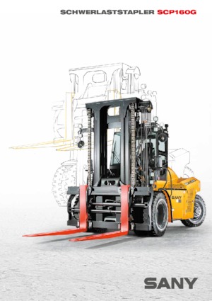 Carrelli elevatori frontali diesel Sany SCP160G