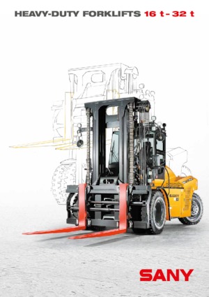 Carrelli elevatori frontali diesel Sany SCP250G