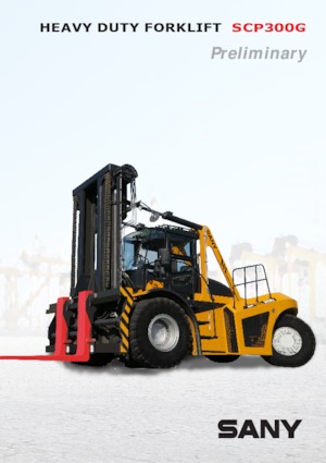 Carrelli elevatori frontali diesel Sany SCP300G