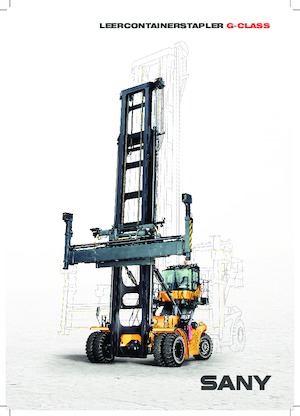 Carrelli elevatori frontali diesel Sany SDCY80K6G