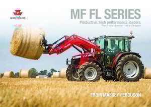 Pala gommata Massey Ferguson MF FL,3819 