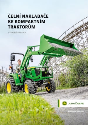 Pala gommata John Deere 120R MSL