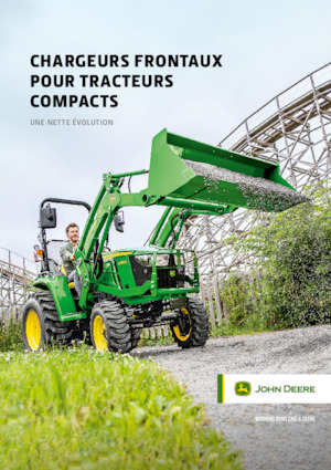 Pala gommata John Deere 120R MSL