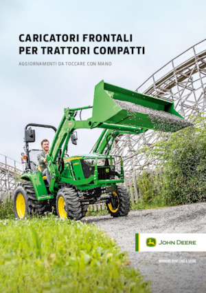 Pala gommata John Deere 120R MSL