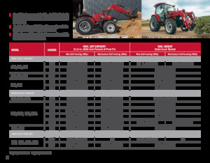 Pala gommata Case IH L 575