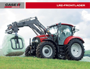 Pala gommata Case IH LRZ 95