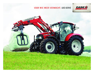 Pala gommata Case IH LRZ 130