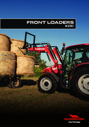 Pala gommata McCormick M10cm