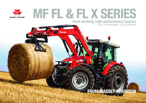 Pala gommata Massey Ferguson MF FL,3522 
